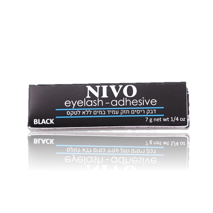 דבק ריסים שחור NIVO