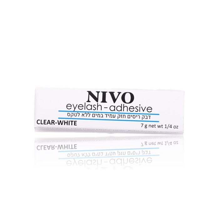 דבק ריסים שקוף NIVO