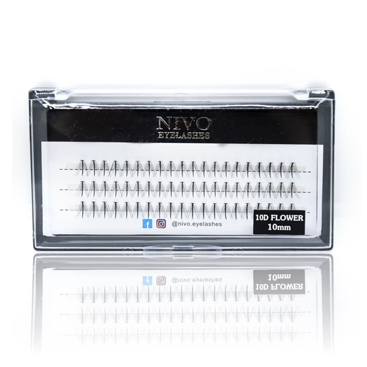 NIVO ריסים SHORT-MEDIUM 10D אורך 11 מ"מ