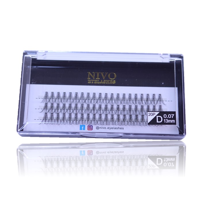 NIVO ריסים LONG 20D אורך 13 מ"מ