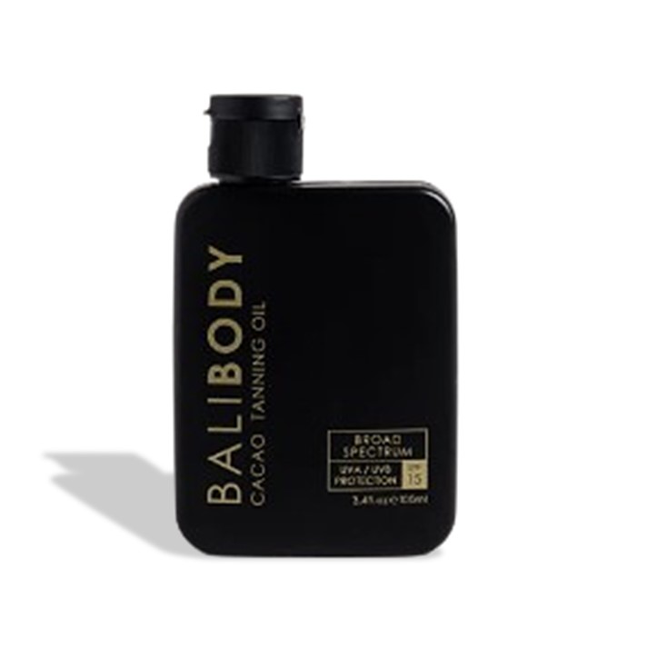 שמן שיזוף קקאו BaliBody SPF15