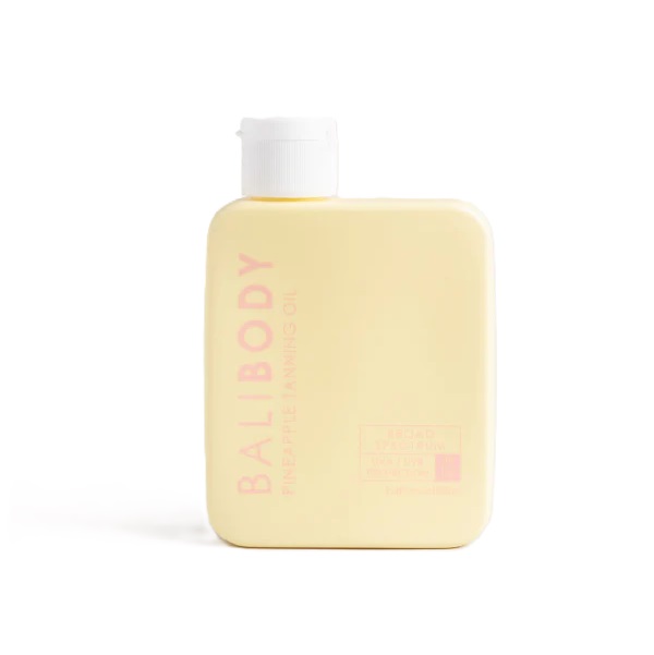 שמן שיזוף אננס BaliBody SPF15