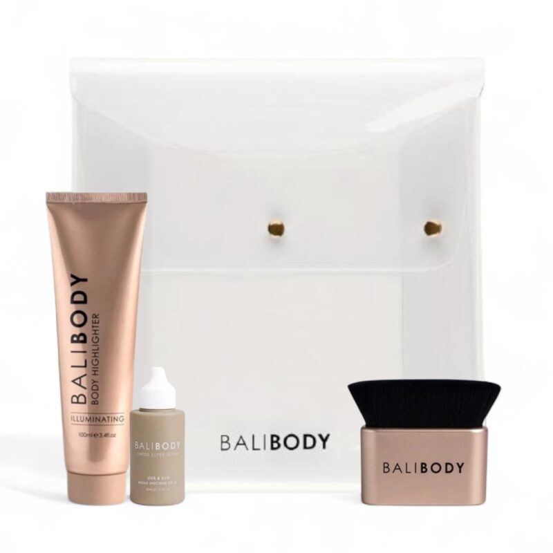 ערכת זוהרת ומטופחת BaliBody