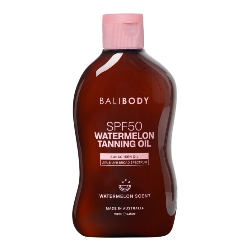 שמן שיזוף אבטיח BaliBody SPF50